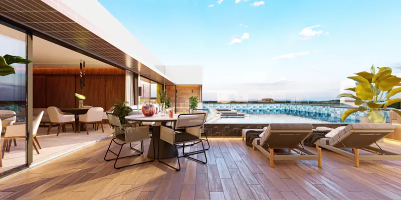 House Garden, Rooftop